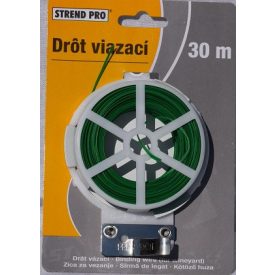 Kötöző fém műanyagnyagbevonatos önvágó 30 m