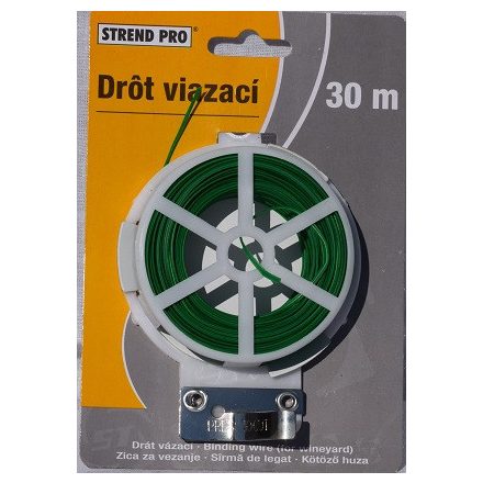 Kötöző fém műanyagnyagbevonatos önvágó 30 m