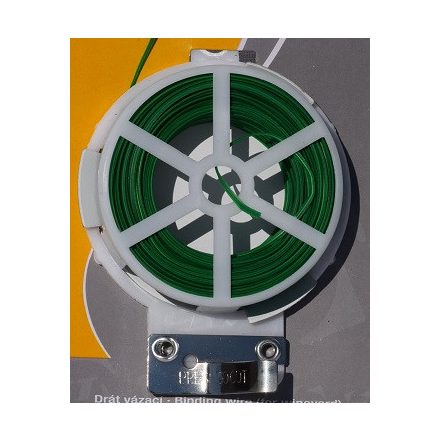 Kötöző fém műanyagnyagbevonatos önvágó 100 m