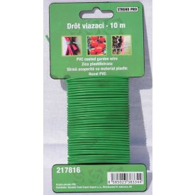 Kötöző fém gumírozott 2,5 mm 10 m