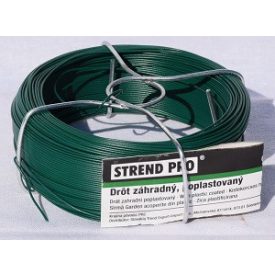 Kötöző fém tekercs d: 1,4 mm 50 m + PVC