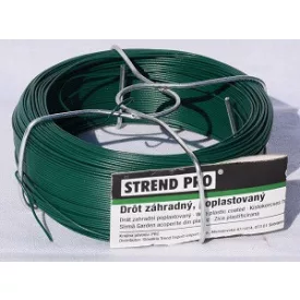 Kötöző fém tekercs d: 1,4 mm 50 m + PVC