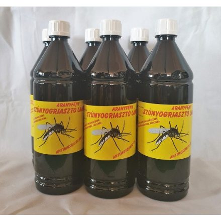 Lámpaolaj szúnyogriasztó 1l