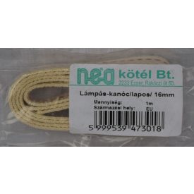 Lámpás - kanóc / lámpabél / 16 mm * 1 m
