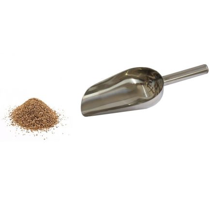 Lapát terményhez kézi fém 26 cm