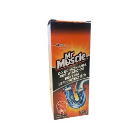 Lefolyótisztító granulátum Mr. Muscle 0,25l