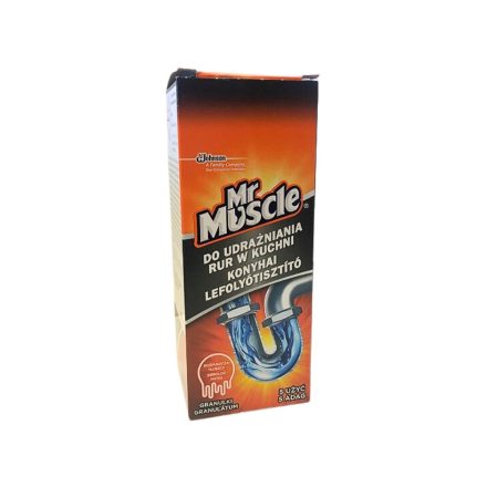 Lefolyótisztító granulátum Mr. Muscle 0,25l