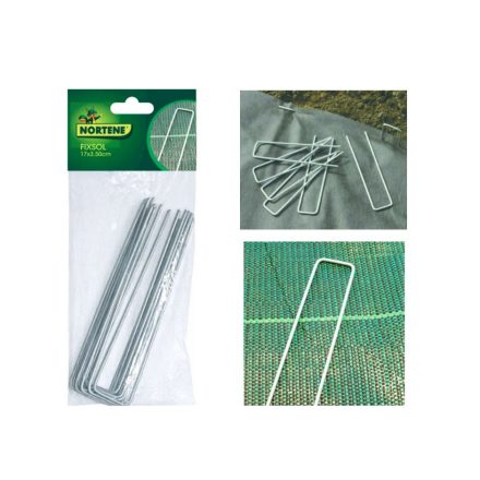 Leszúró tüske fém FIXSOL 3,5*17 cm 10 db-os