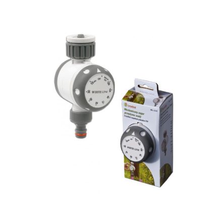 Locsoló időzítő aut.1-120 perc 34" -1"