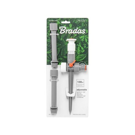 Locsolófej leszúrható 360° 27 cm d: 13m