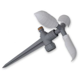 Locsolófej leszúrható 3 ágú állítható ø 15m