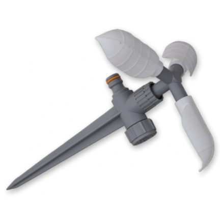 Locsolófej leszúrható 3 ágú állítható ø 15m