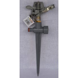 Locsolófej leszúrható szekt. fém d: 17m