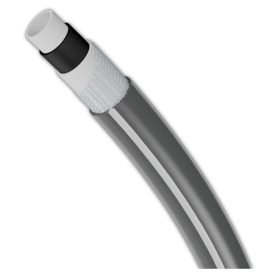 Locsoló t. /White Line - szürke/ 1/2" 50m