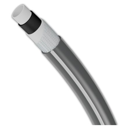 Locsoló t. /White Line - szürke/ 3/4" 20m