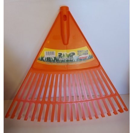 Lombseprű fej műanyagnyag 50 cm 20 fogú RAMP