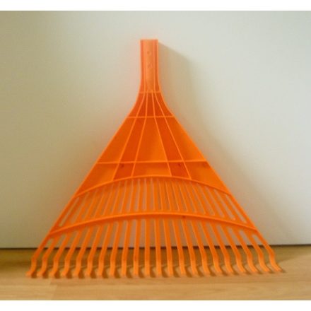 Lombseprű fej műanyagnyag 50 cm 22 fogú