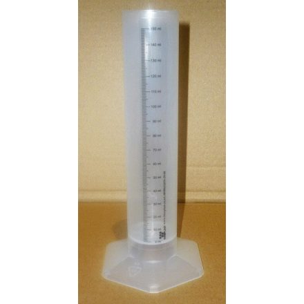 Mérőhenger műanyagnyag oszt. 0,15
