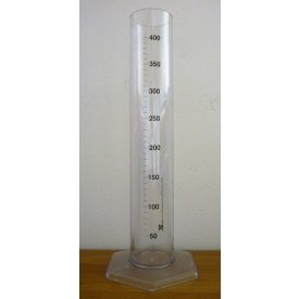 Mérőhenger műanyagnyag oszt. 0,3 / 0,4