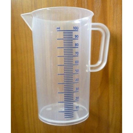 Mérőkancsó PP /hő-vegyszerálló/ 100 ml