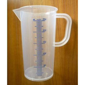 Mérőkancsó PP /hő-vegyszerálló/ 250 ml