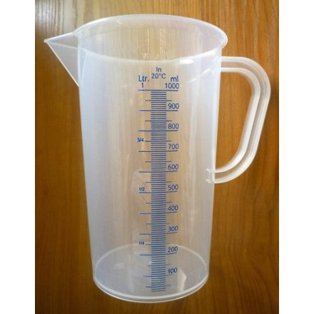 Mérőkancsó PP /hő-vegyszerálló/ 1000 ml