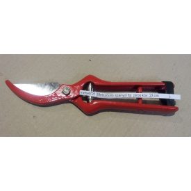Metszőolló spanyol tip. piros kov. 23 cm