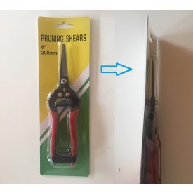 Metszőolló - Szüretelő egyenes élű 19 cm