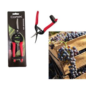 Metszőolló - Szüretelő hajlított élű 18