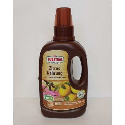 Naturen Bio tápold.Citrus-Mediterrán 0,5l