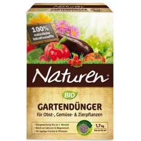 Naturen Bio trágya Kerti növény 1,7kg