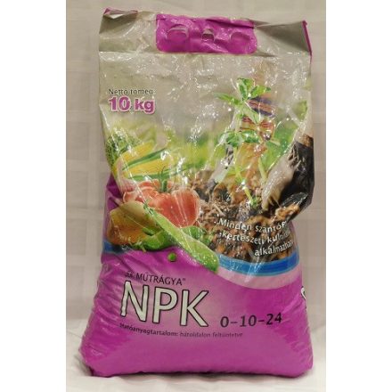 NPK 0-10-24 10kg