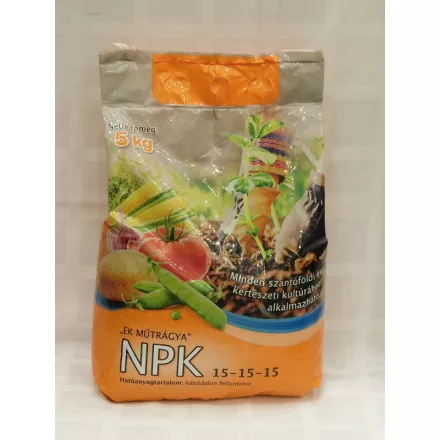 NPK 3*15 műtrágya 5kg
