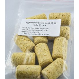 Parafa dugó heng./Agglomerált/ 38*23 10 db