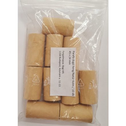 Parafa dugó heng./Natúr Kolm./ 45*24 10 db