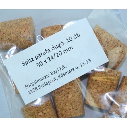 Parafa dugó spitz Agglo. 30 * 24/20 10 db