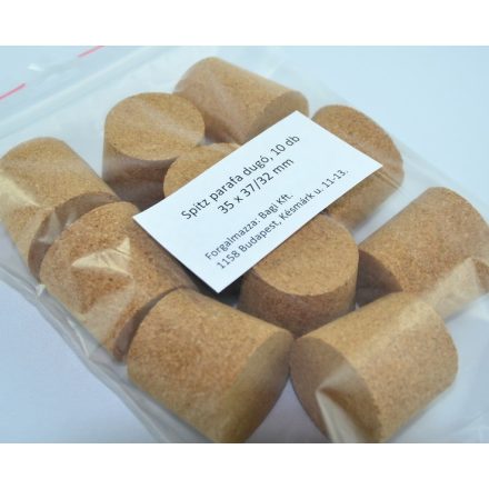 Parafa dugó spitz Agglo. 35 * 37/32 10 db