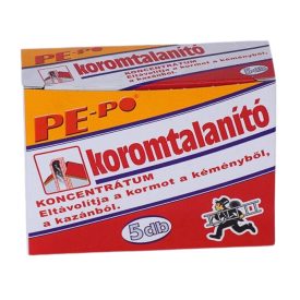 PEPO koromtalanító 5*14 g