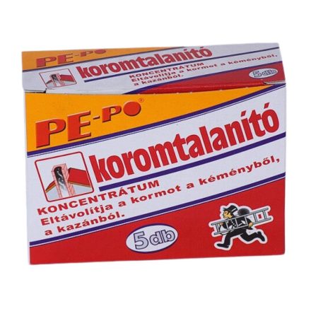 PEPO koromtalanító 5*14 g