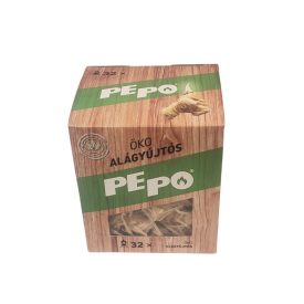 PEPO ÖKO faforgács alágyújtós 32 db-os