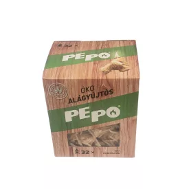 PEPO ÖKO faforgács alágyújtós 32 db-os