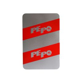 PEPO fémdoboz szilárd alágyújtóshoz