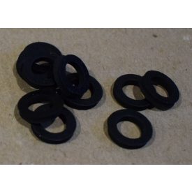 Perm.töm. 11*7*2 mm gumi 10 db-os