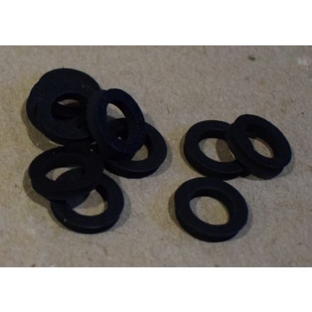 Perm.töm. 11*7*2 mm gumi 10 db-os