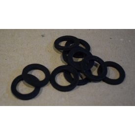 Perm.töm. 21*15*2 mm gumi 10 db-os