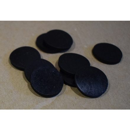 Elzáró gumilap 21*2 mm 10 db-os