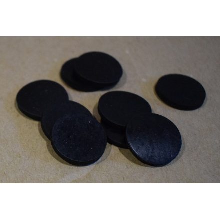 Elzáró gumilap 21*3 mm 10 db-os