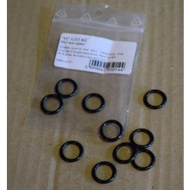 O gyűrű 10*2 mm gumi 10 db-os