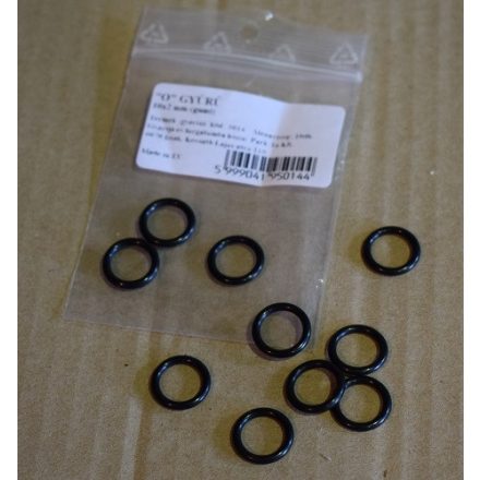 O gyűrű 10*2 mm gumi 10 db-os