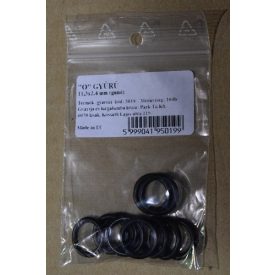 O gyűrű 11,3*2,4 mm gumi 10 db-os